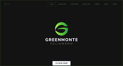 Desktop Screenshot of greenmonte.com