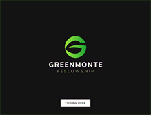 Tablet Screenshot of greenmonte.com